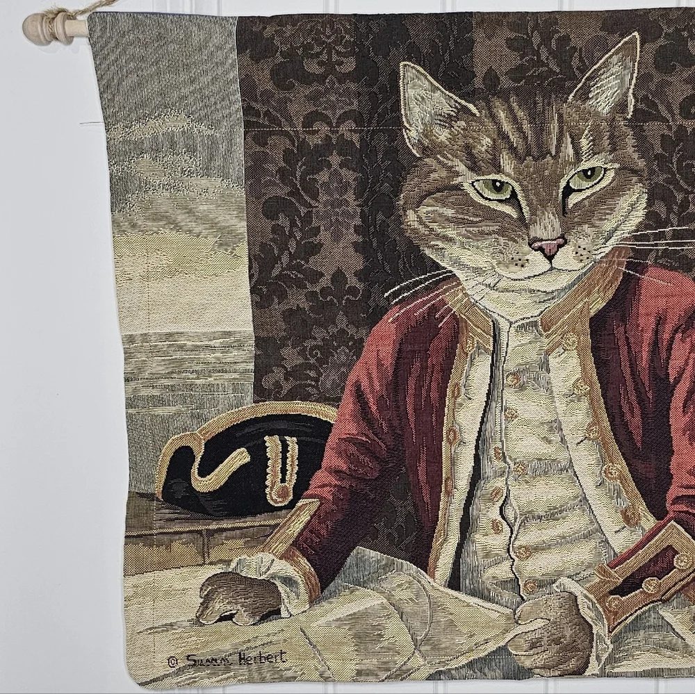 Susan Herbert [Wall Hang] Cat Tapestry Admiral 
